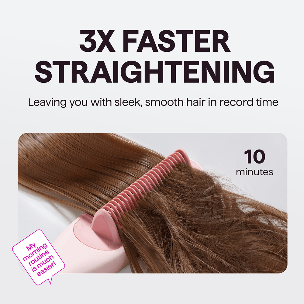 Steam Straightener Brush
