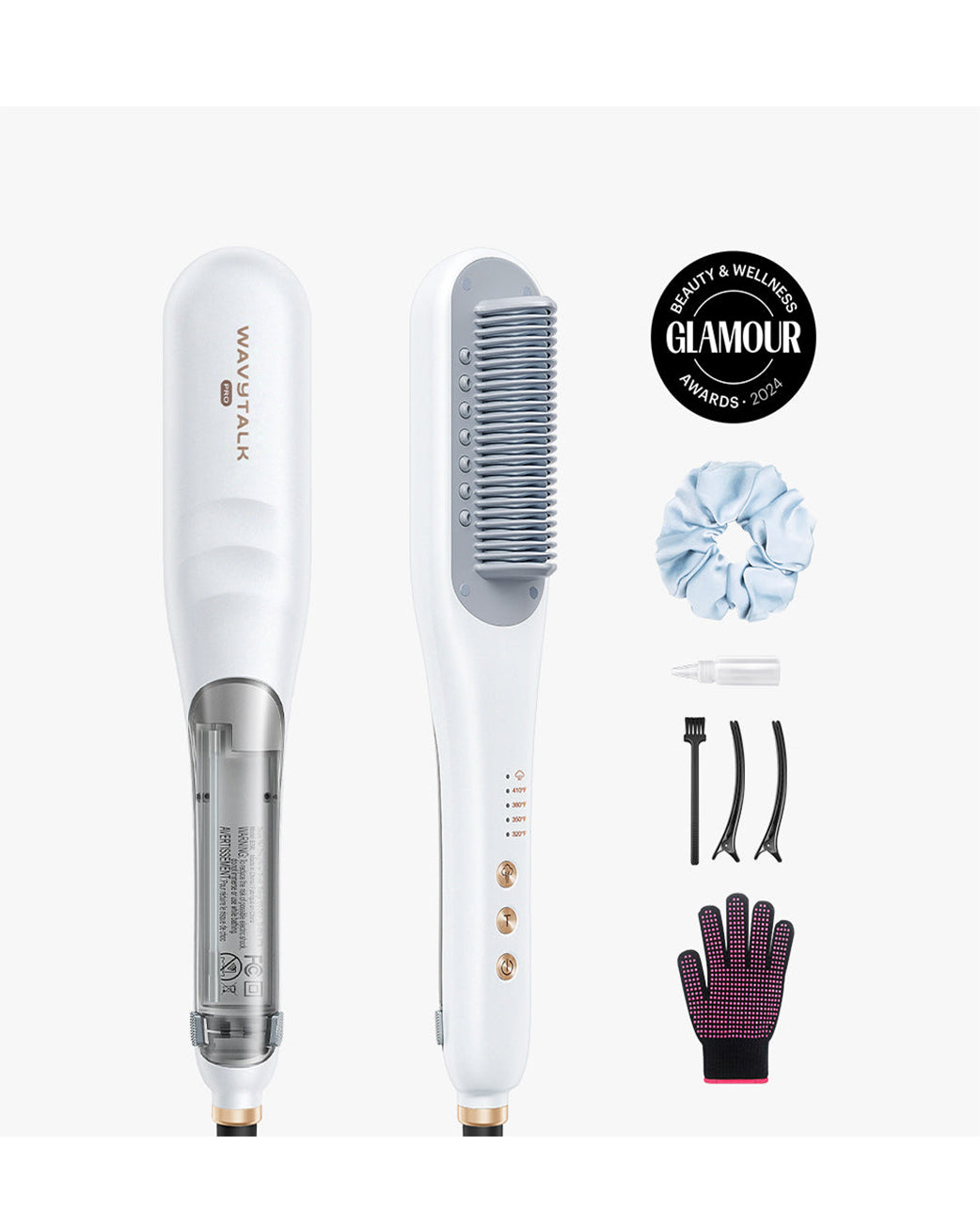 Steam Straightener Brush