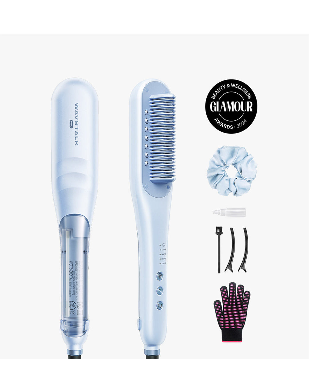 Steam Straightener Brush