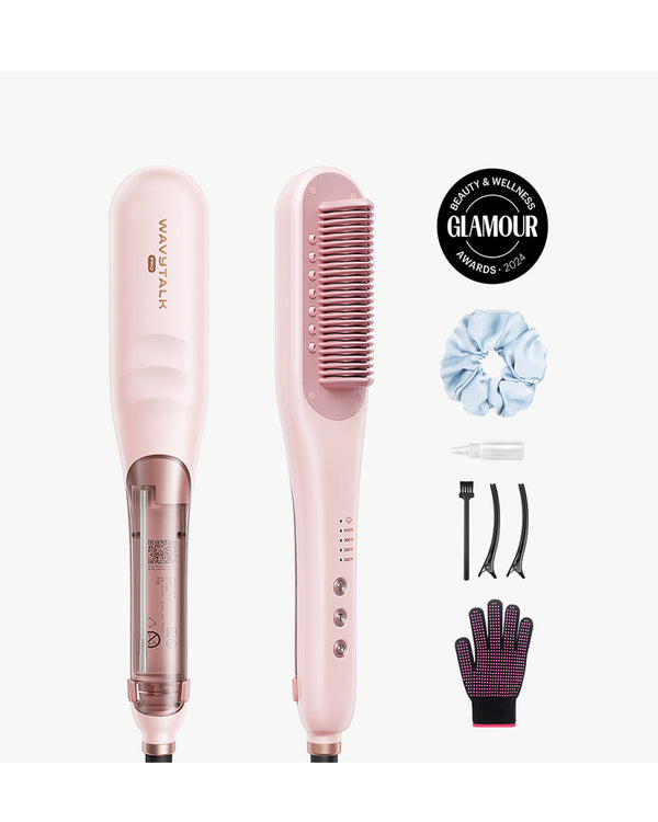 Steam Straightener Brush