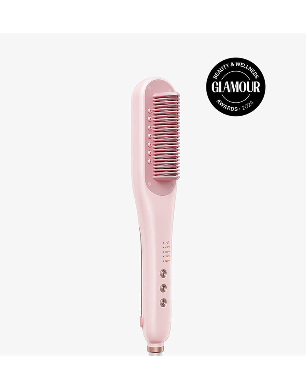 Steam Straightener Brush