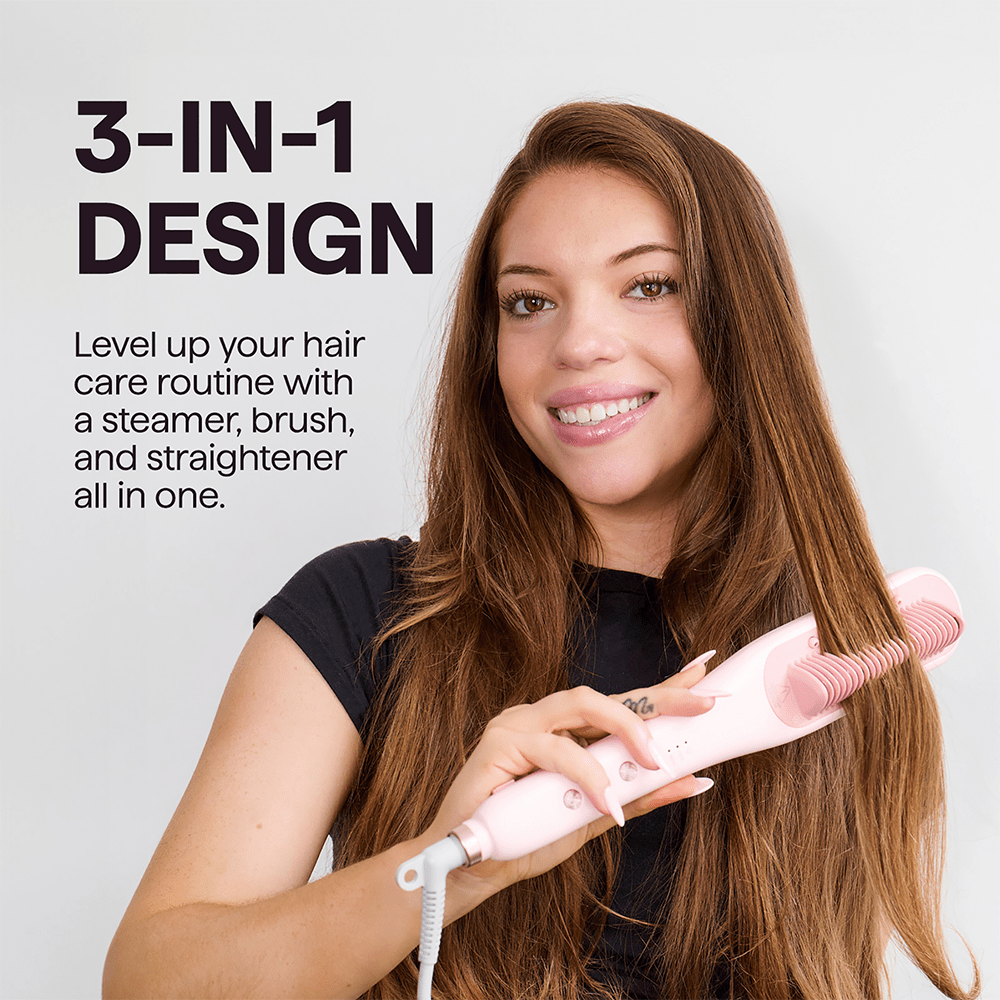 Steam Straightener Brush
