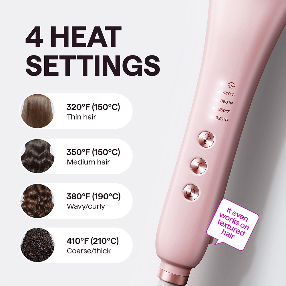 Steam Straightener Brush